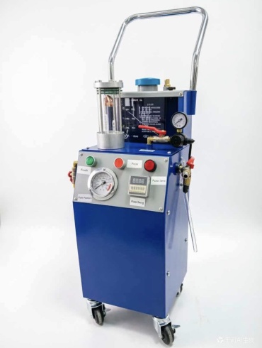 Установка полуавтоматическая Grizzly FLUSH-AC-2026 220 В синий