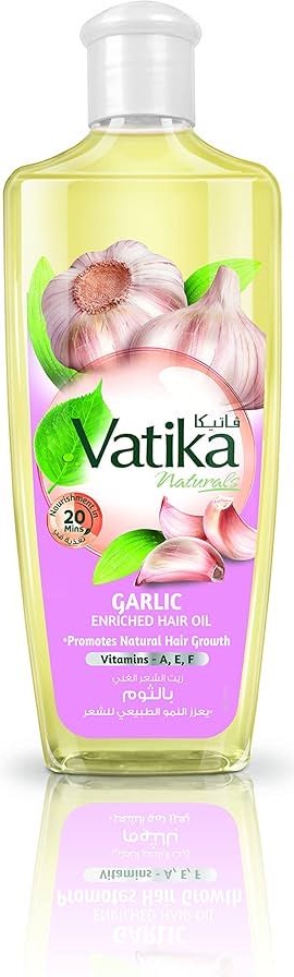 Vatika Naturals Garlic Enriched Hair Oil Масло Для Волос С Чесноком масло 200 мл