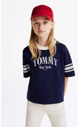 Футболка Tommy Hilfiger синий