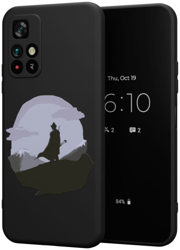 Чехол Mcover для POCO Poco M4 Pro рисунок