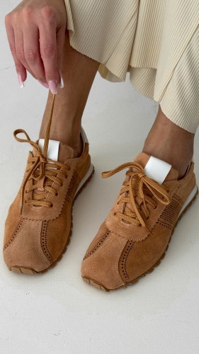 Кроссовки Истерика shoes бронзовый