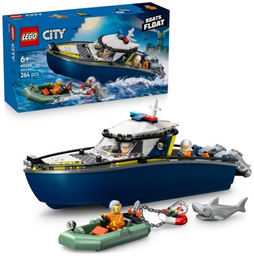 Конструктор LEGO City 60456, деталей 264 шт