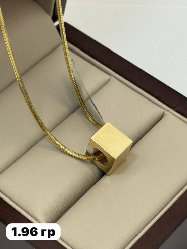 Подвеска Italy Gold 384464348 вес 1.96 г золото, без вставок