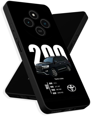 Чехол для POCO Redmi 14C, Poco C75 рисунок