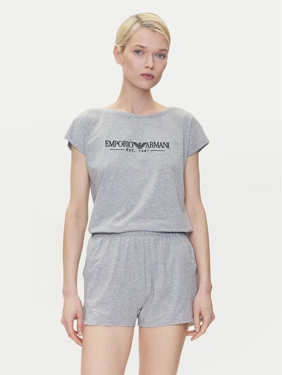 Пижама Emporio Armani серый