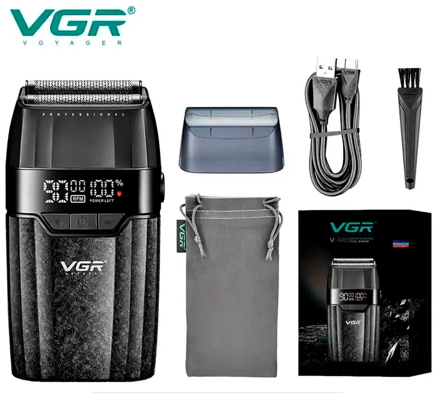 Электробритва VGR Professional V-604S сеточная
