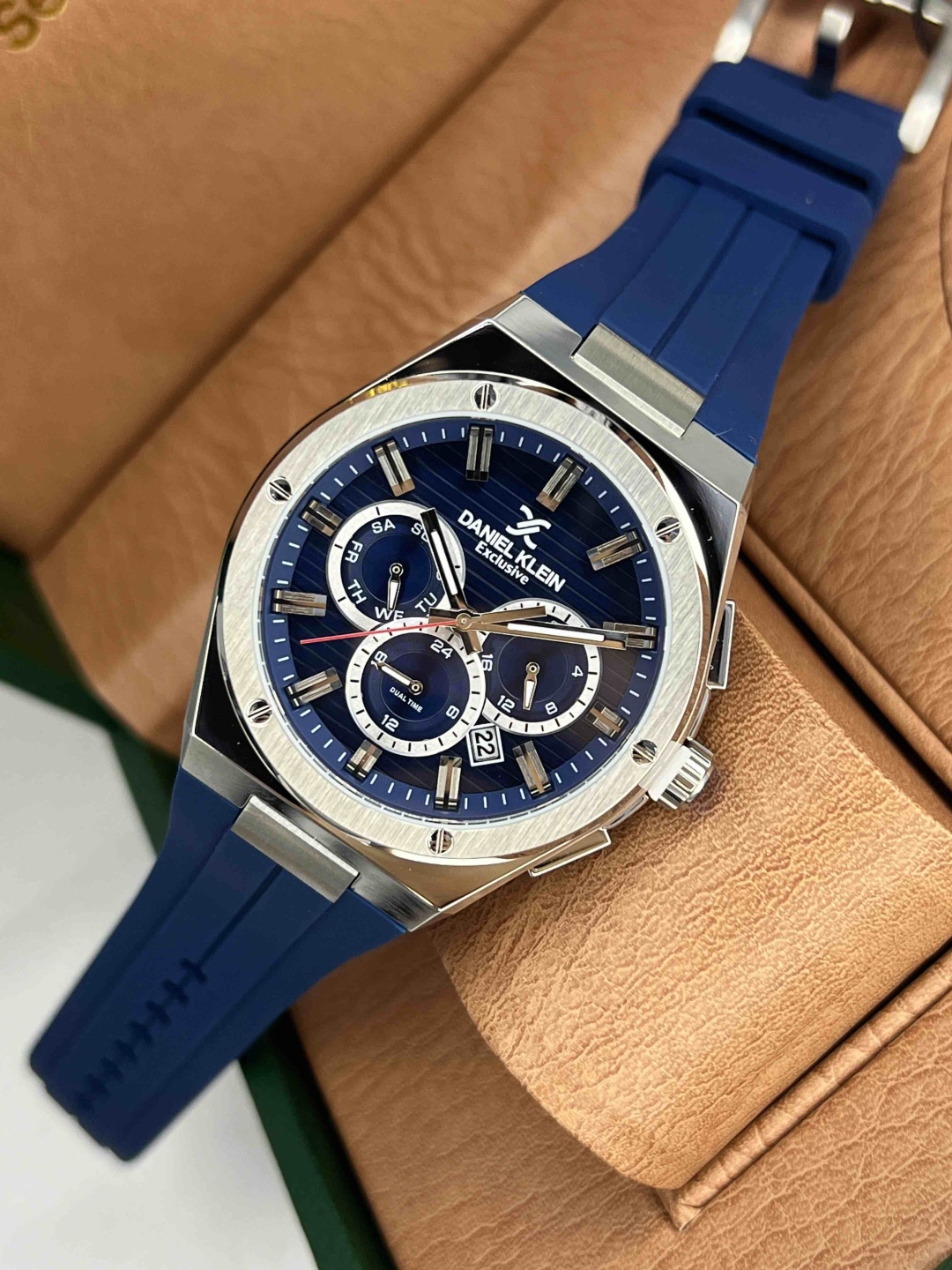 Кварцевые Daniel Klein DK.ASA.1308 нержавеющая сталь