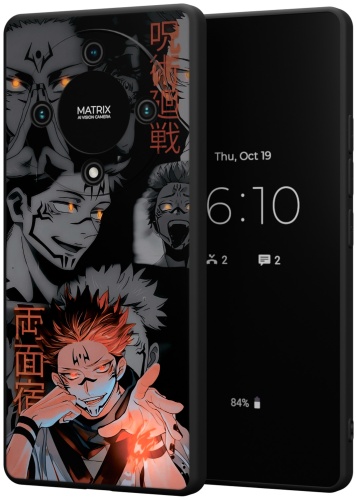 Чехол для Honor X9b рисунок