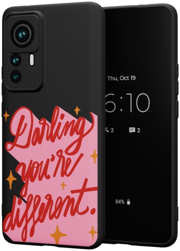 Чехол для Xiaomi 12T, 12T Pro рисунок