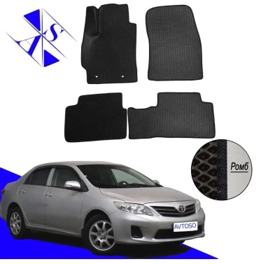 154700217 Toyota Corolla Rumion 2014 черный