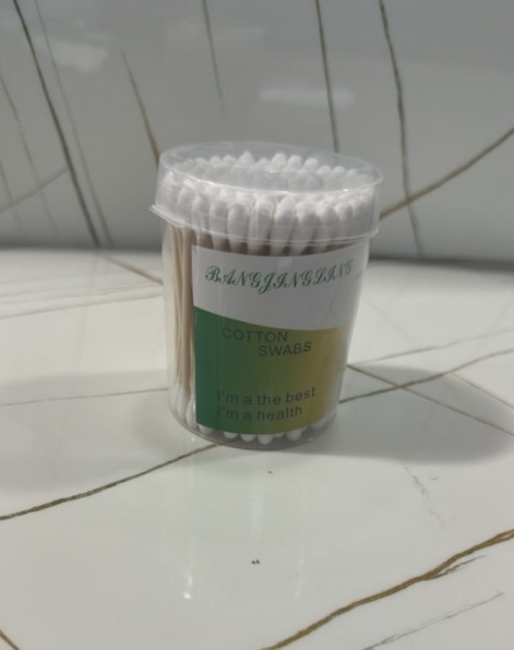 Bangjingling ватные палочки Cotton Swabs 150 шт