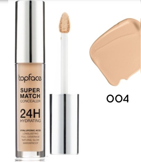 Topface Concealer Super Match 24H консилер N004 Neutralizer