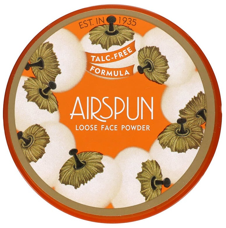 Пудра AIRSPUN Рассыпчатая пудра для лица, натурально нейтральный, 070-11, 35 г рассыпчатая 070-11 светлый натуральный