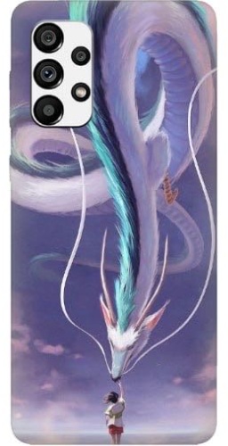 Чехол для Samsung Galaxy A32 рисунок