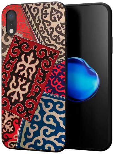 Чехол для Apple iPhone Xr рисунок