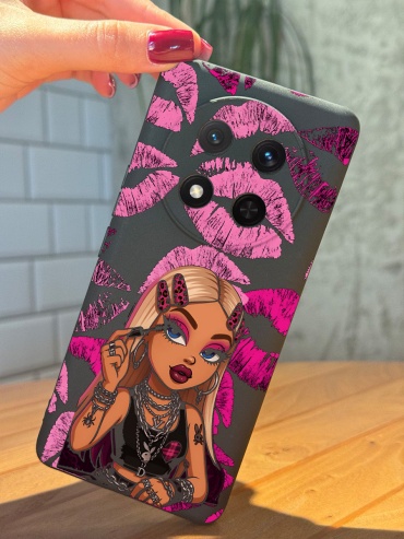 Чехол для Honor X9c рисунок