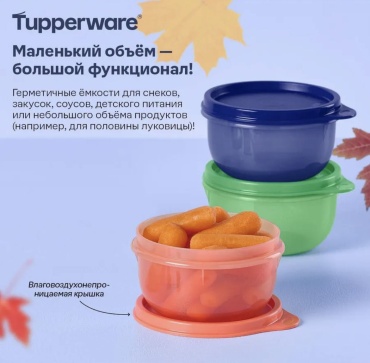 Tupperware контейнер РП931 1 шт, полипропилен
