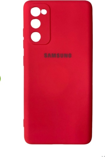 Чехол для Samsung Galaxy S20 FE красный