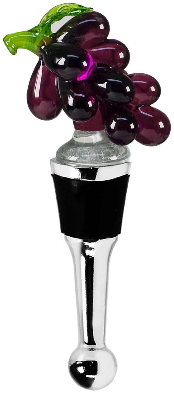 PAPILLON пробка для бутылки GRAPES красный 1 шт