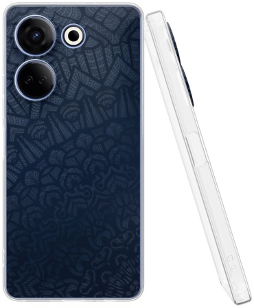 Чехол Mcover для TECNO Camon 20, Camon 20 Pro рисунок