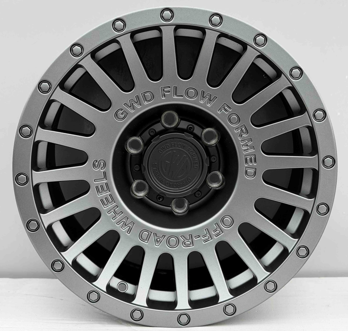 RNO X26 8.5x17/6x139.7 D100.1 ET0 4 диска серый матовый