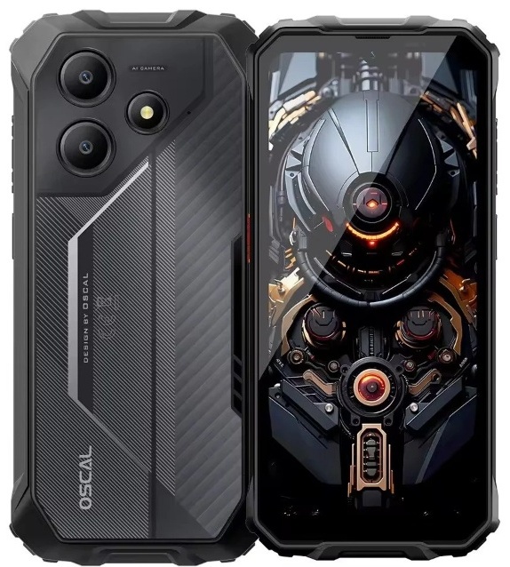 Смартфон OSCAL Marine 2 8 ГБ/128 ГБ черный