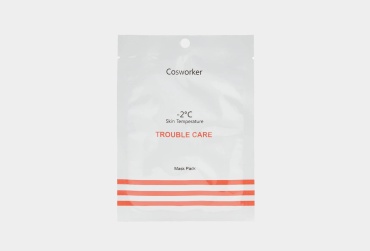 Маска для лица Cosworker тканевая Trouble Care Mask Pack Mask 1 шт