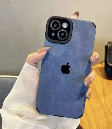 Чехол MarJeDi для Apple iPhone 13 синий