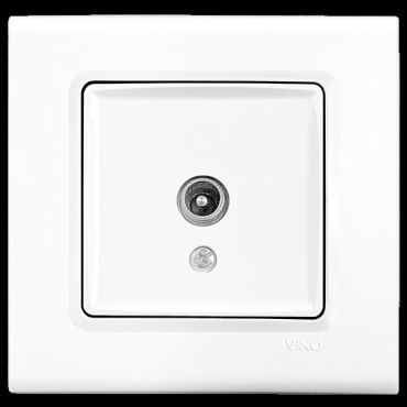 VIKO встраиваемая Linnera S 91400010, телевизионный цвет белый