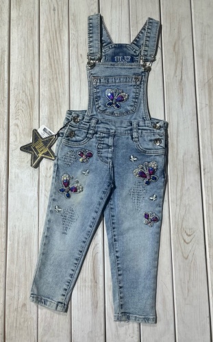 Джинсовый комбинезон Tilly kids синий