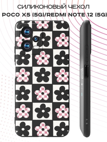 Чехол для POCO Poco X5, Redmi Note 12 рисунок