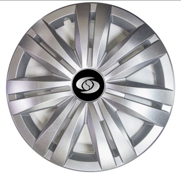 Wheel Covers 86709840 колпак 16 серебристый 4 шт для легкового автомобиля