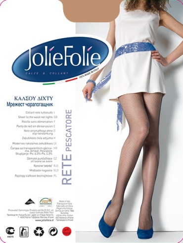 Колготки JolieFolie черный