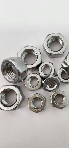 Гайка шестигранная M6, 25 шт