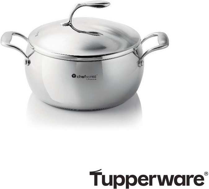 Кастрюля 5.7 л, Tupperware От шефа нержавеющая сталь