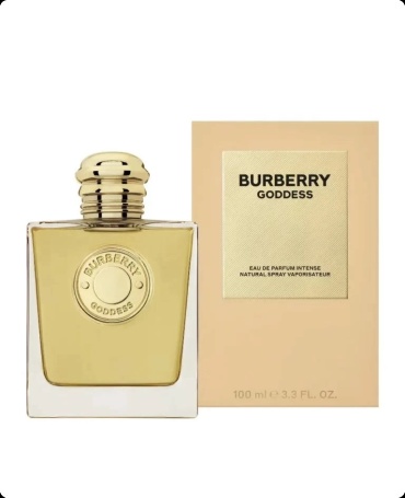 Burberry Goddess Intense парфюмерная вода EDP 100 мл, для женщин