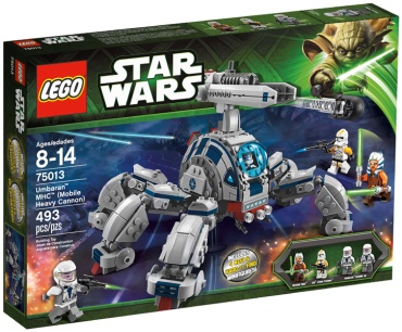 Конструктор LEGO Star Wars 75013, деталей 493 шт