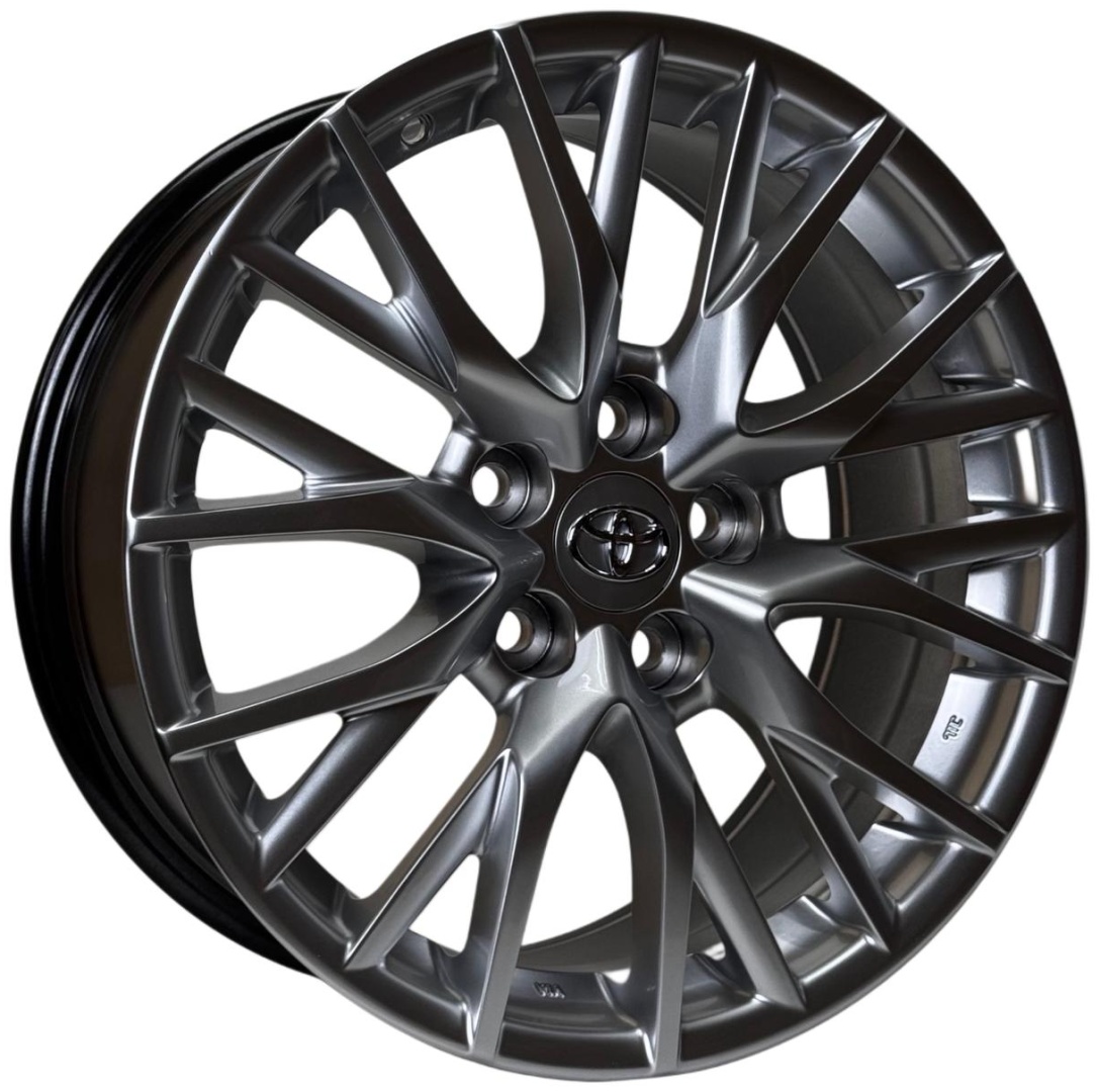 Wheels 1260DD 7.5x17/5x114.3 D60.1 ET40 4 диска серебристый