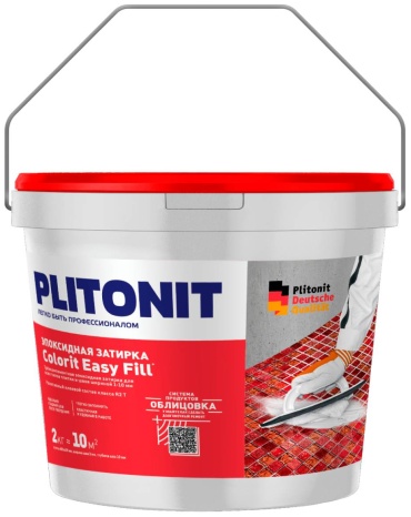 Затирка Plitonit Colorit EasyFill 2, цвет бисквит Е.08