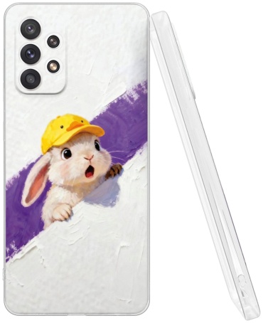 Чехол Mcover для Samsung Galaxy A32 рисунок
