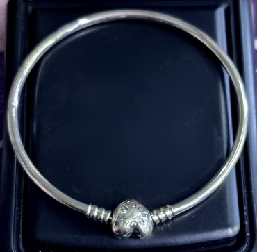 Brand Silver Br55 длина 18 см, вес 8.79 г серебро, плетение обод