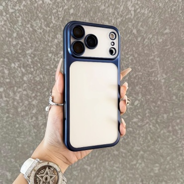 Чехол BOGEMA для Apple iPhone 17 Pro синий
