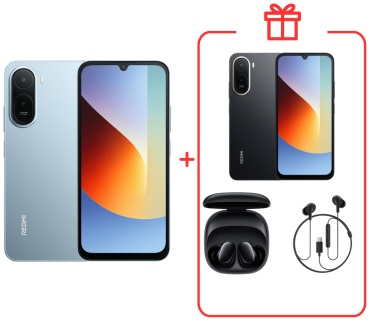 REDMI A7 Pro 4 ГБ/128 ГБ синий + подарок