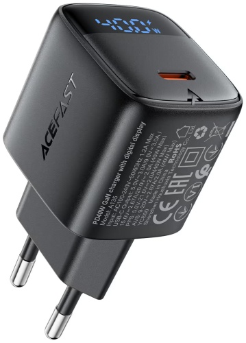 ACEFAST A135 USB Type-C 40 Вт черный