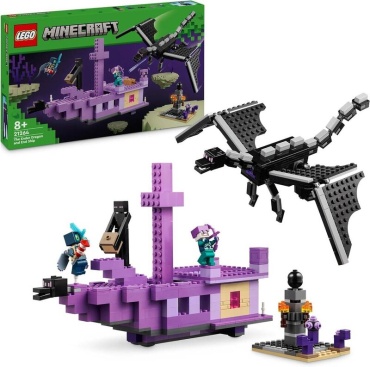 Конструктор LEGO Minecraft 21264, деталей 657 шт