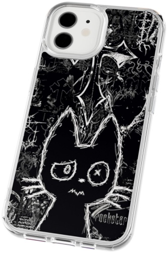 Чехол Mcover для Apple iPhone 12, iPhone 12 Pro рисунок