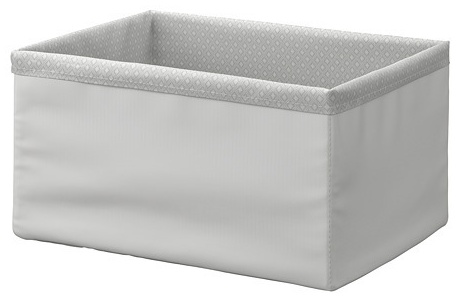 IKEA органайзер универсальный серый, 1 шт