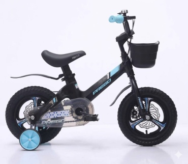 Велосипед AmiVi AVM Prego 68 2026 13.5 дюймов черный-голубой