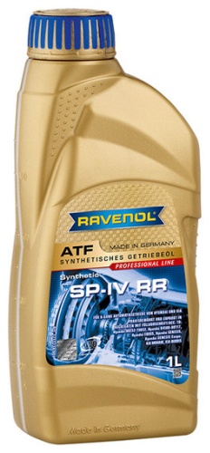 Масло синтетическое RAVENOL Atf Sp-Iv Rr 1 л