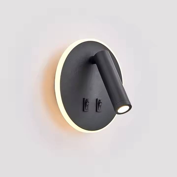 Бра настенный RRR Brand LED, черный